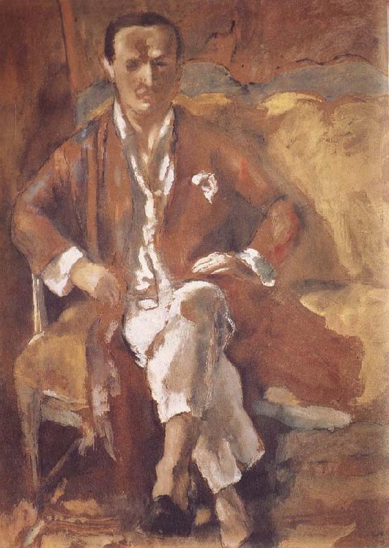 Jules Pascin Portrait of Talene oil painting image